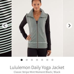 Lululemon Daily Yoga Jacket